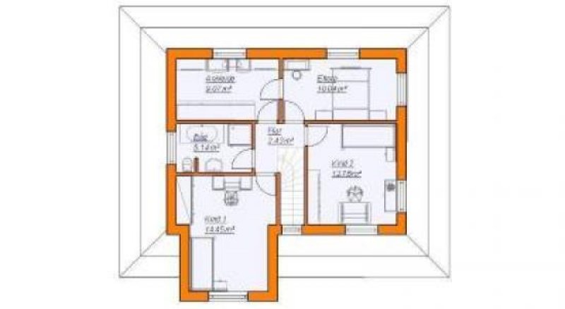 Teltow Das Magdeburghaus - "Haus Calbe" Stadtvilla als massives Energiesparhaus nach EnEV 2009 Haus kaufen