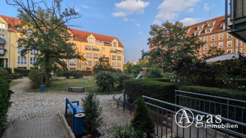 Teltow Derzeit vermietete 2-Zimmer-Wohnung mit zwei Balkone und EBK am Teltowkanal Wohnung kaufen