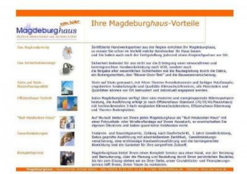 Saarmund Das Magdeburghaus- " Die Villa Wannsee" für gehobene Ansprüche als Effizienzhaus 55 Haus kaufen