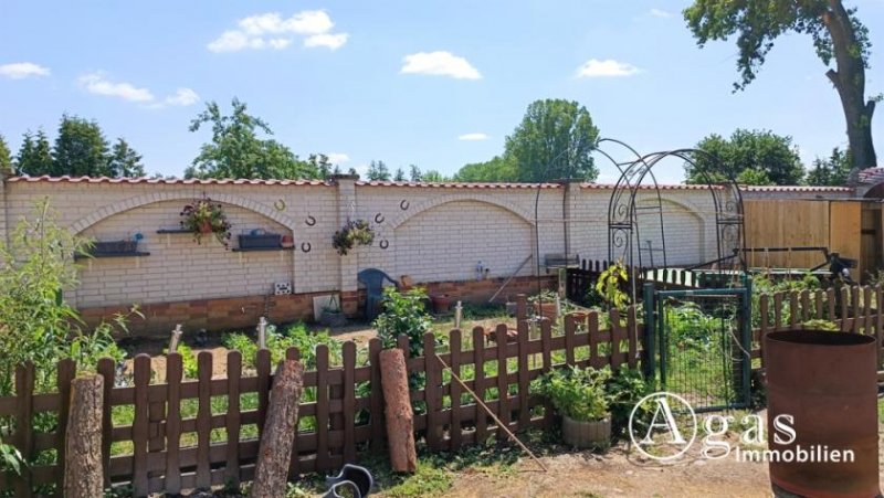 Niederer Fläming bezugsfreier 3-Seiten-Pferde-Hof mit großer Fläche und Sonnen-Grundstück im schönen Niederer Fläming Haus kaufen