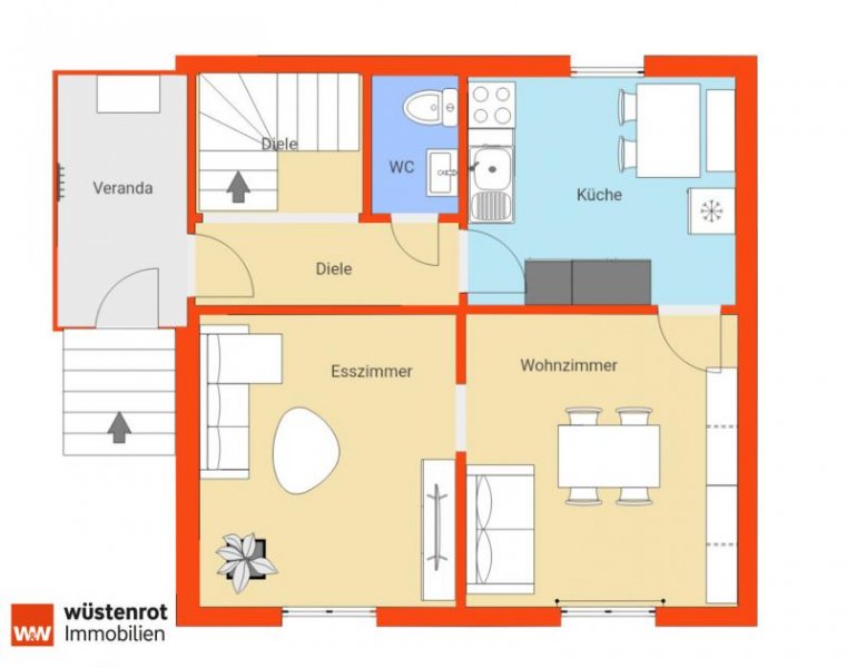 Petershagen (Landkreis Märkisch-Oderland) Dieses 100 Jahre alte Haus sucht eine junge Familie, Jung kauft alt, Grundstück 1323 m² teilbar Haus kaufen