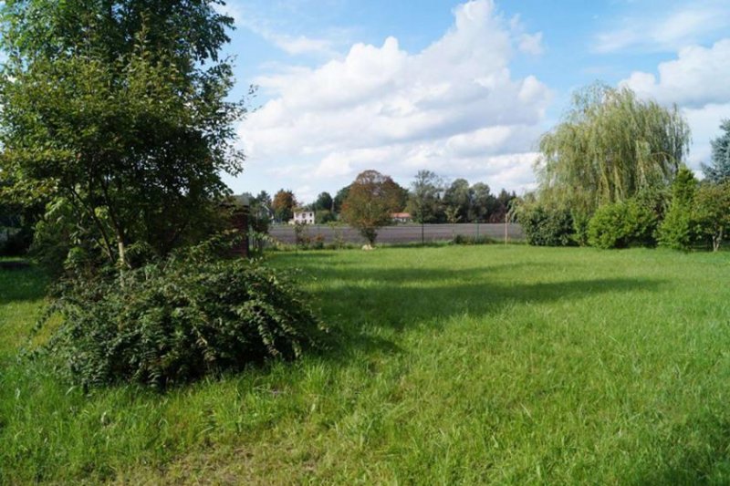 Zossen Grundstück in Dabendorf mit Blick auf Feld und Naturschutzgebiet Grundstück kaufen