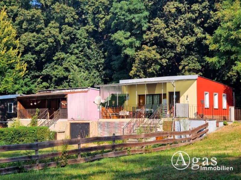 Märkische Heide Freizeitgrundstück mit 2 Bungalows in unmittelbarer Nähe zum Groß Leuthener See Grundstück kaufen