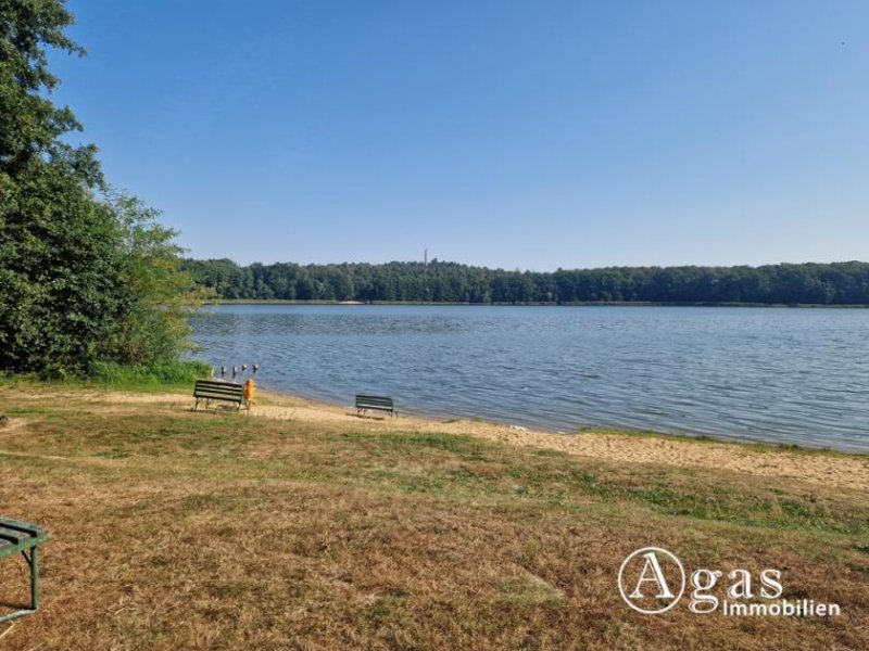 Märkische Heide Freizeitgrundstück mit 2 Bungalows in unmittelbarer Nähe zum Groß Leuthener See Grundstück kaufen