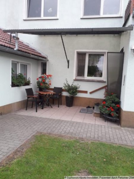 Luckau Nur 50 Minuten von Berlin : *** Bauernhof - Vierseithof - modernisiertes Wohnhaus mit ELW, 2 Scheunen, frühere Stallungen, ***