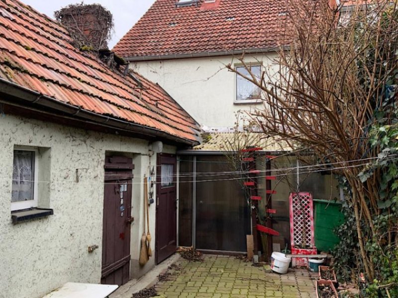 Luckau Reihenendhaus mit Garage und Ackerflächen Haus kaufen