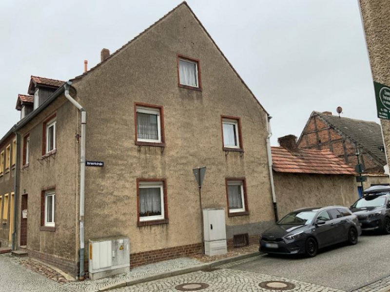 Luckau Reihenendhaus mit Garage und Ackerflächen Haus kaufen