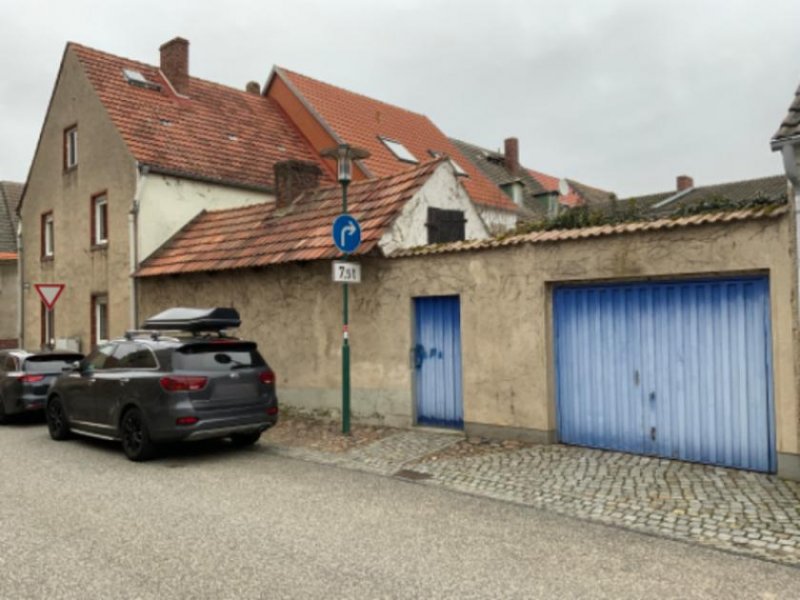 Luckau Reihenendhaus mit Garage und Ackerflächen Haus kaufen