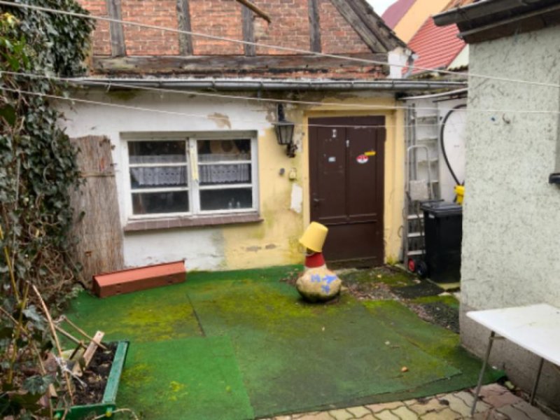 Luckau Reihenendhaus mit Garage und Ackerflächen Haus kaufen