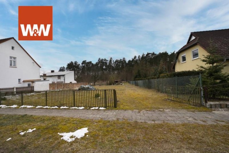 Bad Freienwalde (Oder) Großes bauträgerfreies Grundstück unmittelbar am Waldrand gelegen für Ihr Einfamilienhaus Grundstück kaufen
