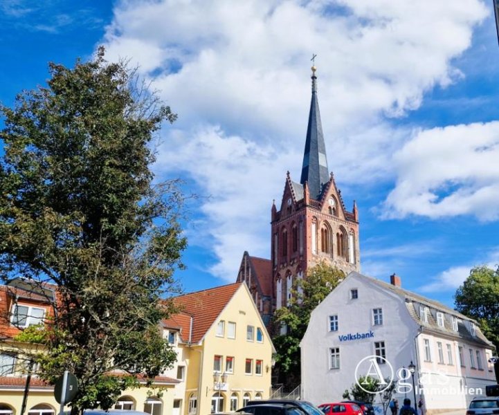 Bad Freienwalde (Oder) Schmuckstück im Topzustand: Sehr gut vermietetes denkmalgeschütztes kernsaniertes Geschäftshaus Gewerbe kaufen