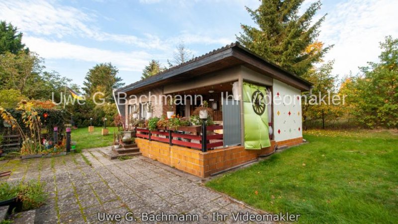 Bernau bei Berlin Bernau bei Berlin / Eichwerder: Großes Wohnbaugrundstück bebaubar mit 2 Einfamilienhäusern Grundstück kaufen