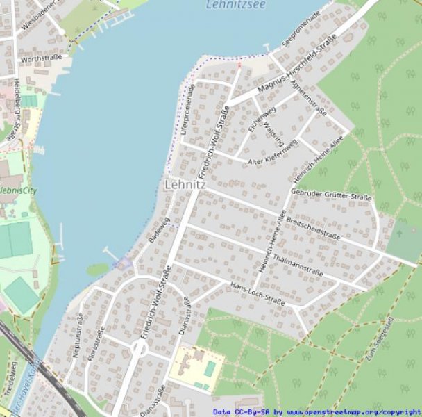 Oranienburg Fußläufig zum Lehnitzsee, Grundstück mit kleinem Bungalow, mit Wohnungsrecht zu verkaufen Haus kaufen