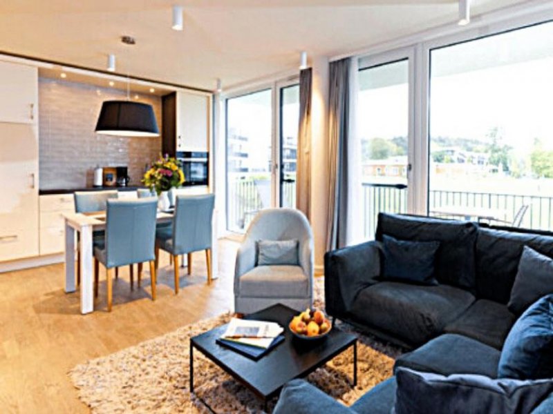 Waren (Müritz) Lukrative Kapitalanlage: Luxusapartment mit Seeblick und Yachthafen Gewerbe kaufen