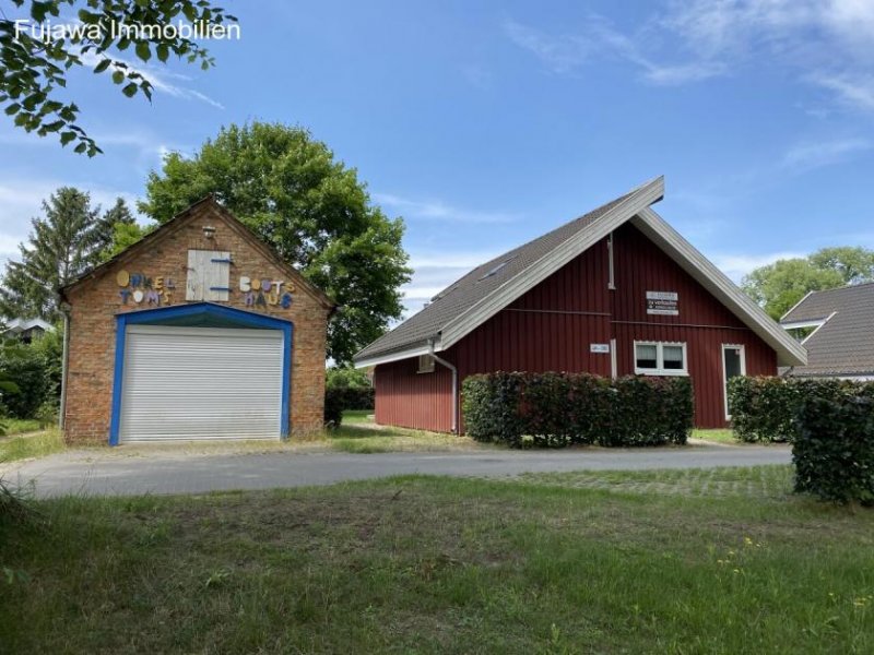 Mirow Einfamilienhaus mit Garten und Garage in Mirow (Seenähe) Haus kaufen