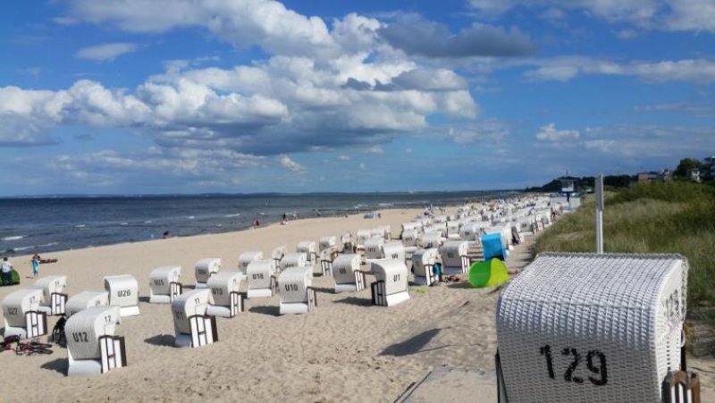 Koserow Stilvoll Wohnen im Erdgeschoß zwischen Ostsee und Achterwasser
 Wohnung kaufen