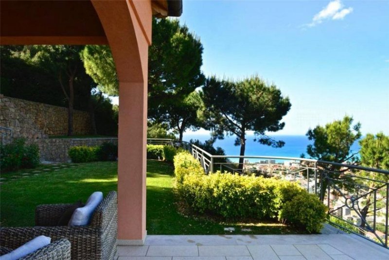 Bordighera Traumvilla Haus kaufen