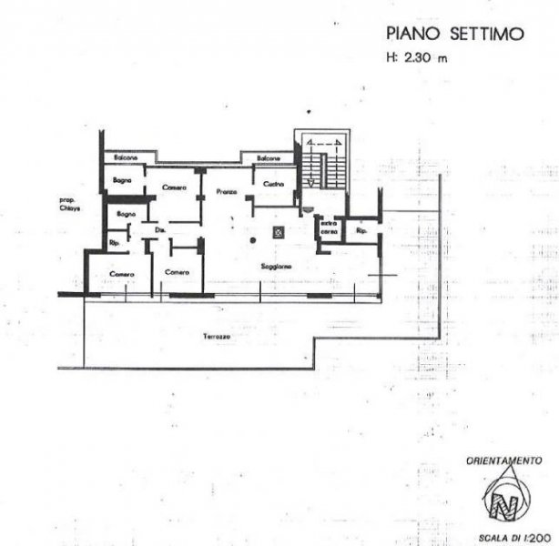 Sanremo Dachgeschosswohnung mit Panoramaterrasse Wohnung kaufen