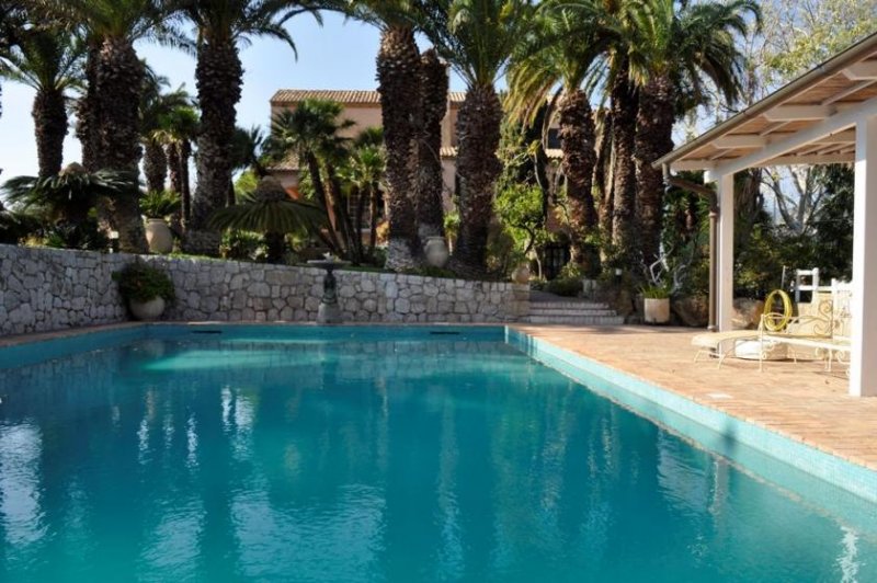 Sanremo Prestigious Villa located in area Bussana of Sanremo panoramic view of the sea Haus kaufen