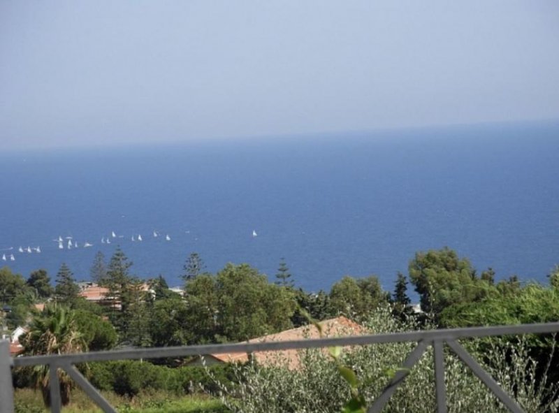 Sanremo VILLA SIGNORILE CON VISTA MARE Haus kaufen