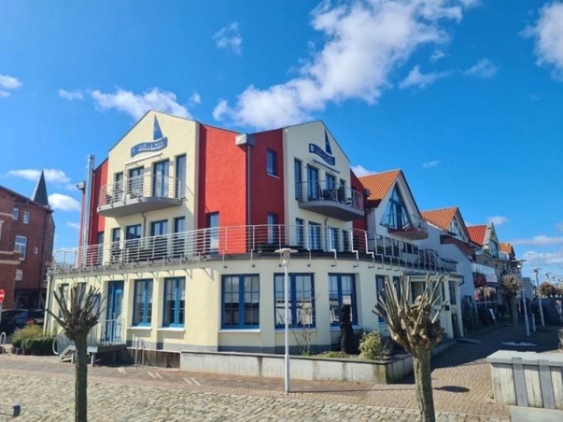 Barth Exklusives Apartmenthaus in erster Reihe: 8 Apartments mit atemberaubendem Wasserblick, direkt am Hafen von Barth Gewerbe kaufen