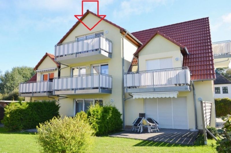 Zingst Achtung!!! neuwertige DG Wohnung (Südwestbalkon), ca. 370m bis zum Ostseestrand von Zingst gelegen! Wohnung kaufen