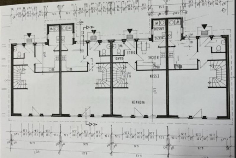 Sehlen SEHLEN: 4x Reihenhäuser modern und sehr gepflegte, in ruhiger, grüner Ortsrandlage in Sehlen auf Rügen! Haus kaufen