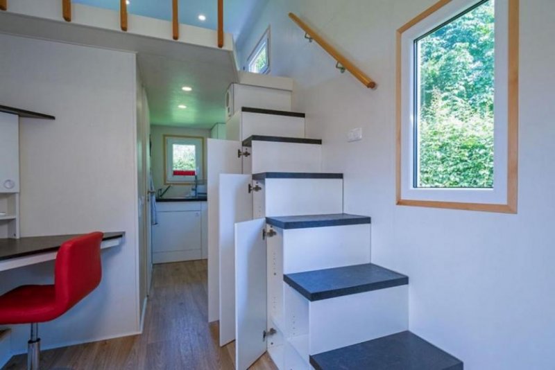 Sassnitz Kapitalanlage +++ Möbliertes EH55 Tiny House für die Ferienvermietung auf der Insel Rügen Haus kaufen