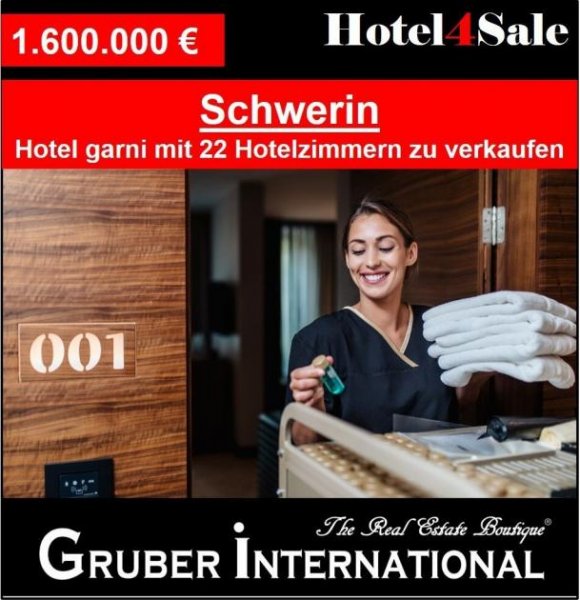 Schwerin Schwerin Hotel mit 22 Hotelzimmern zu verkaufen Gewerbe kaufen