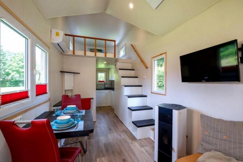 Utecht Tiny House - EH-55 Minihaus auf Pachtgrundstück zwischen Lübeck und Ratzeburg Haus kaufen