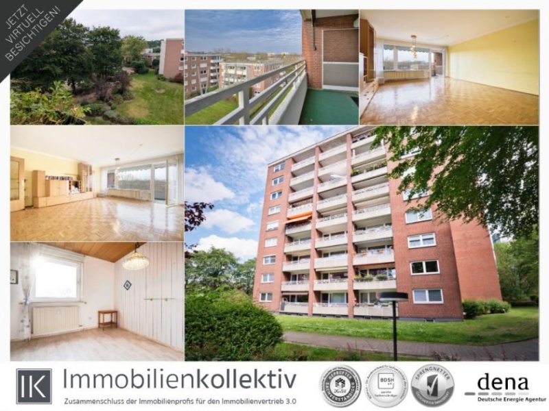 Seevetal PROVISIONSFREI! Freie 3 Zimmer Wohnung inklusive Stellplatz, Keller, Parkett & Loggia! ERBBAURECHT! Wohnung kaufen