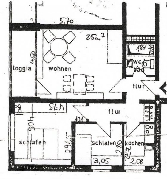 Seevetal PROVISIONSFREI für den Käufer! KAPITALANLAGE, 3 Zimmer Wohnung mit Stellplatz, ERBBAURECHT! Wohnung kaufen