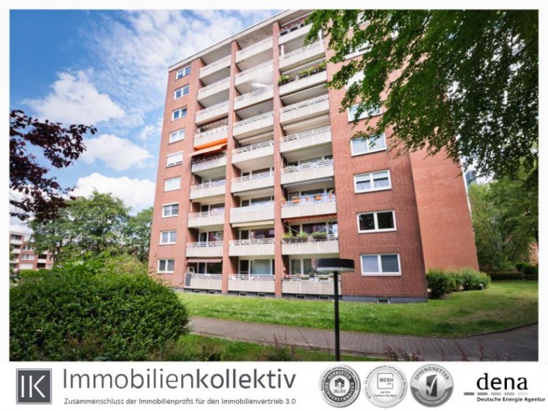 Seevetal PROVISIONSFREI für den Käufer! KAPITALANLAGE, vermietete 3 Zimmer Wohnung/Stellplatz, ERBBAURECHT! Wohnung kaufen