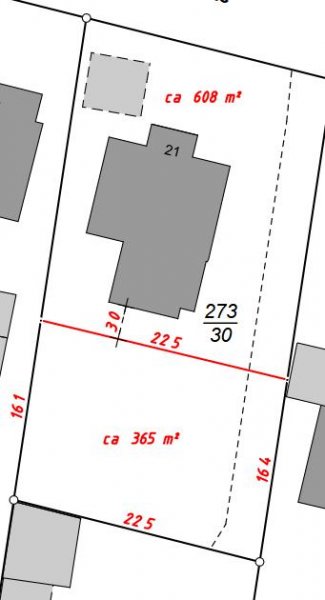 Seevetal Baugrundstück in gesuchter Lage inkl. positivem Bauvorbescheid für mehr als 200 m² Wohnfläche!! Grundstück kaufen