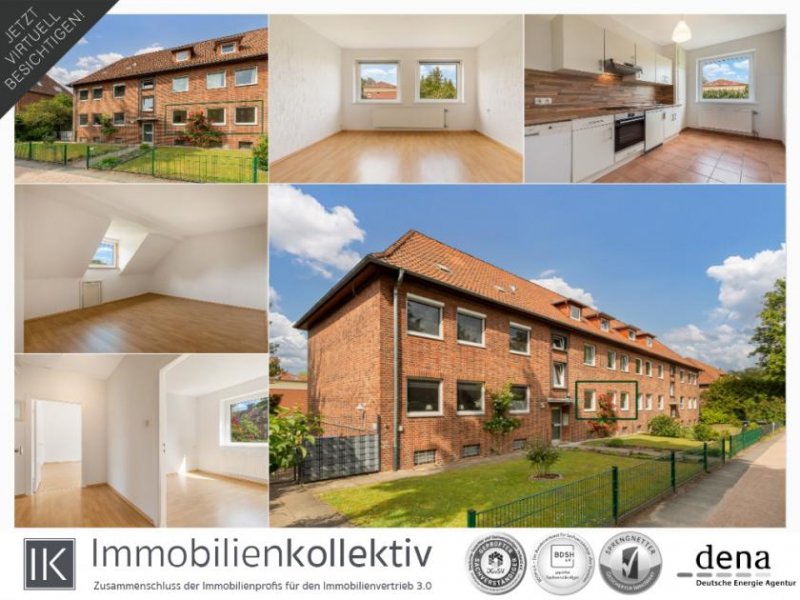 Lüneburg **Für Kapitalanleger: Tolle 3-Zimmer-Erdgeschosswohnung mit Garten in direkter Uni-Lage** Wohnung kaufen