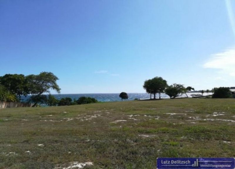 La Romana Baugrundstück direkt am Strand in La Romana Grundstück kaufen