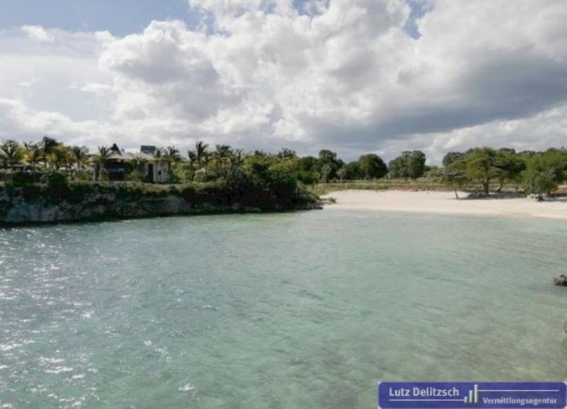 La Romana Baugrundstück direkt am Strand in La Romana Grundstück kaufen