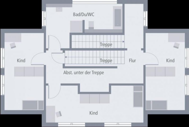 Hamburg WOHLFÜHLOASE UNTER ZEITLOSEM SATTELDACH für schmale Stadtgrundstücke Haus kaufen