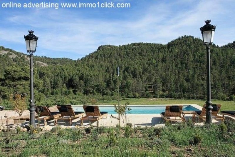 Segura de la Sierra Grosses Jagd Hotel FincaAnwesen in Jaén, Andalusien, zu verkaufen Haus kaufen