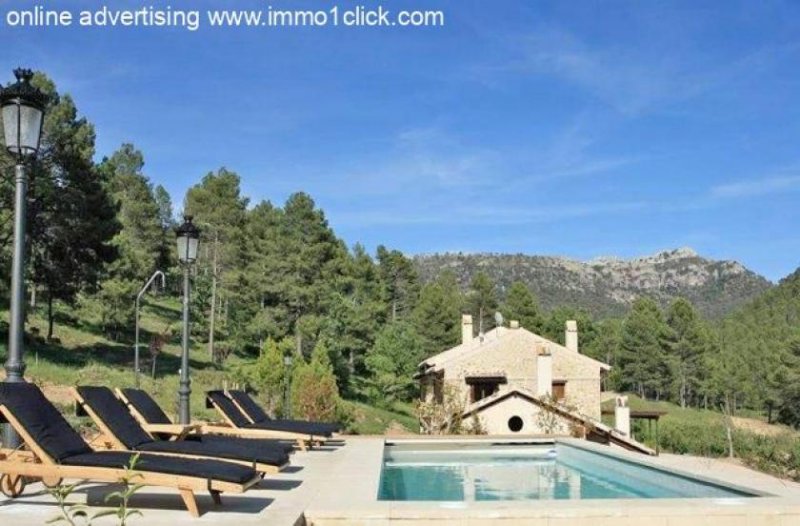 Segura de la Sierra Grosses Jagd Hotel FincaAnwesen in Jaén, Andalusien, zu verkaufen Haus kaufen