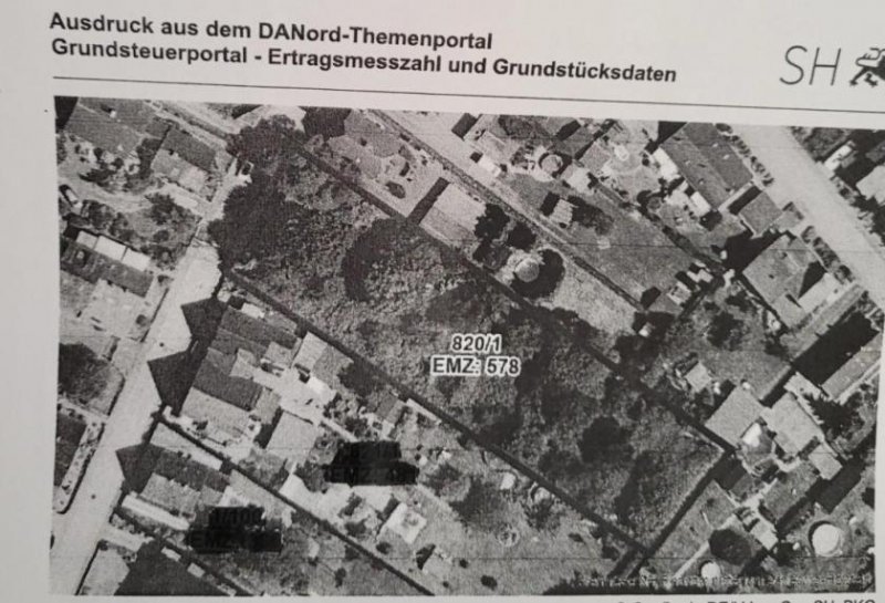 Lübeck Baugrundstück, 2600m², 2 Doppelhäuser möglich !!! HL- Siems Grundstück kaufen