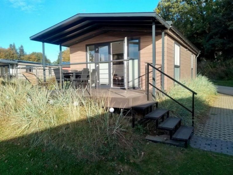 Scharbeutz Komplett ausgestattetes Ferienhaus mit Sonnenterrasse auf Pachtgrund in Scharbeutz nahe Ostsee Haus kaufen