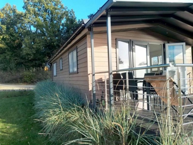 Scharbeutz Komplett ausgestattetes Ferienhaus mit Sonnenterrasse auf Pachtgrund in Scharbeutz nahe Ostsee Haus kaufen