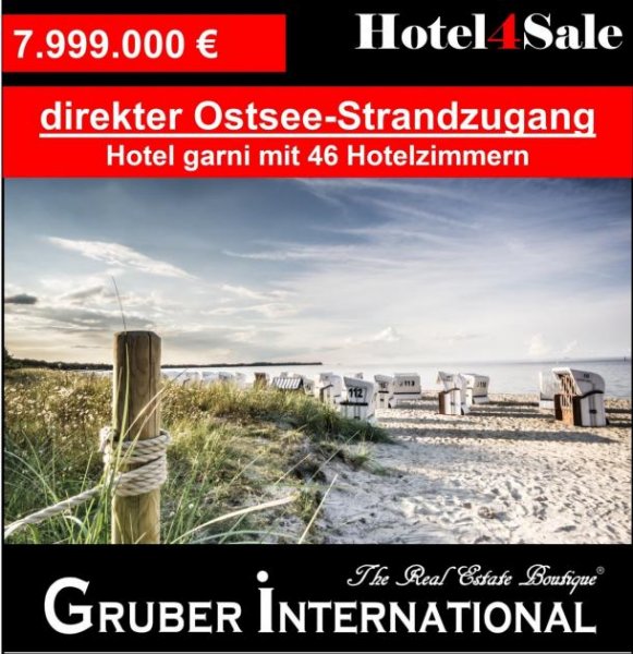 Wismar Nordwestmecklenburg - Hotel mit direkten Ostsee-Strandzugang Gewerbe kaufen