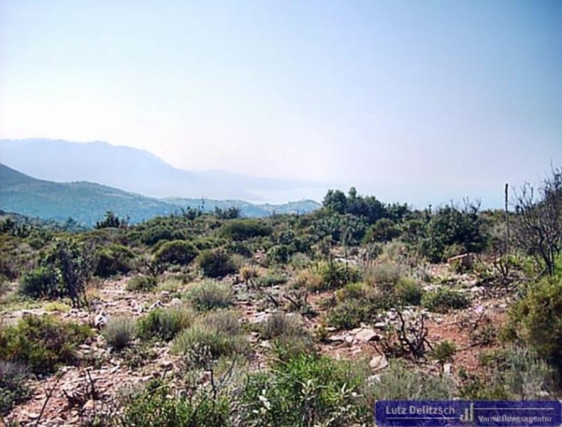 Kyparissia  Baugrundstück mit Meer- und Bergsicht, auch teilbar Grundstück kaufen