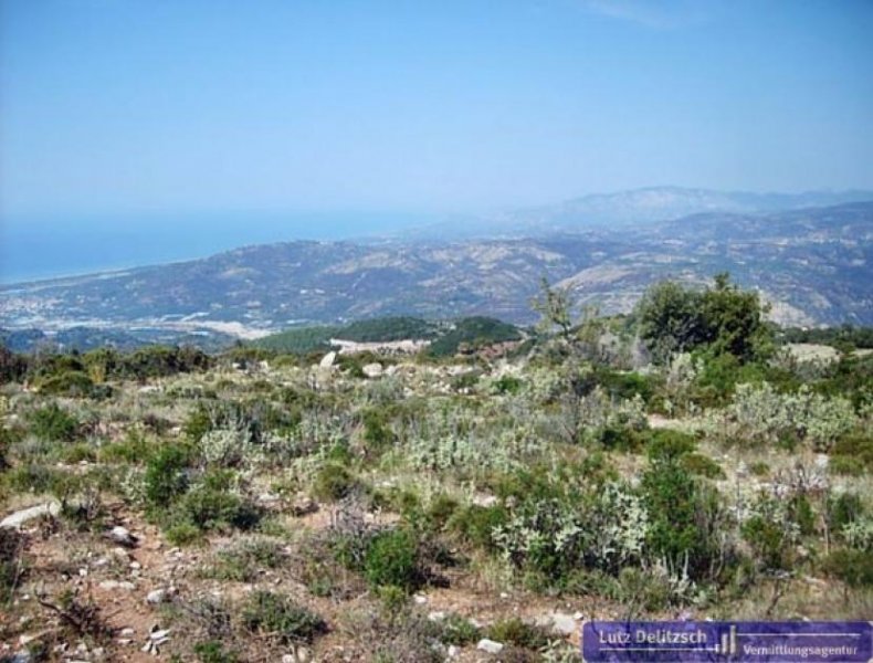 Kyparissia  Baugrundstück mit Meer- und Bergsicht, auch teilbar Grundstück kaufen