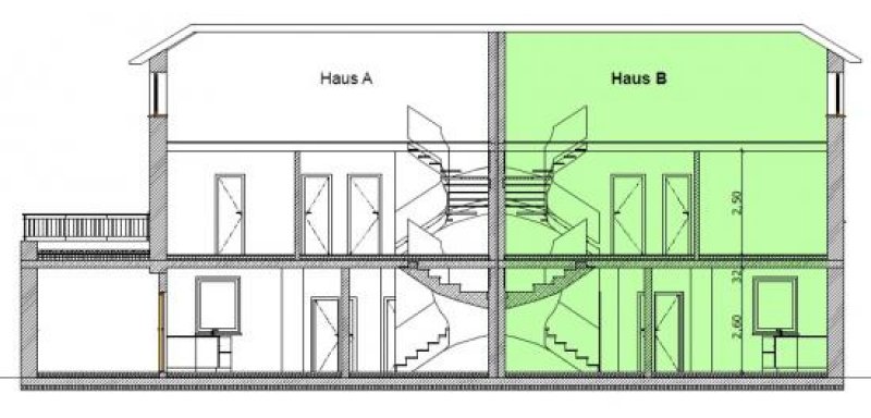 Kisdorf Doppelhaushälfte in Kisdorf Neubau 2014 Niedrigenergiehaus Haus kaufen