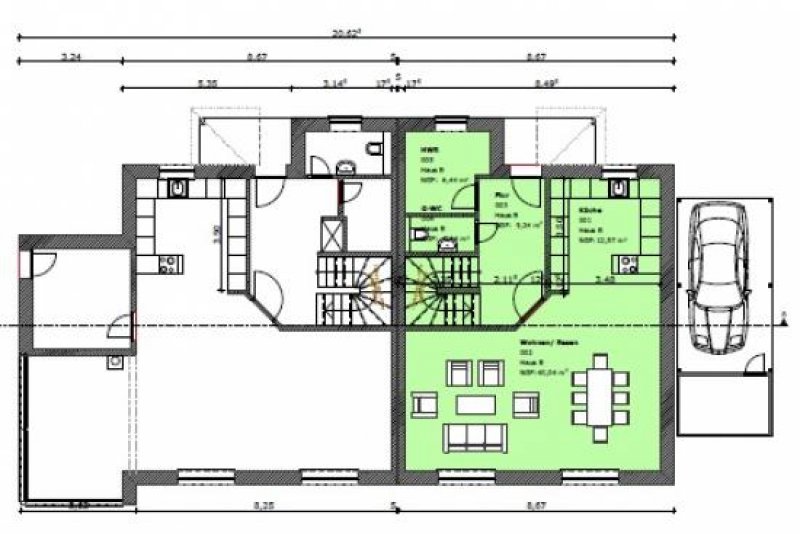 Kisdorf Doppelhaushälfte in Kisdorf Neubau 2014 Niedrigenergiehaus Haus kaufen