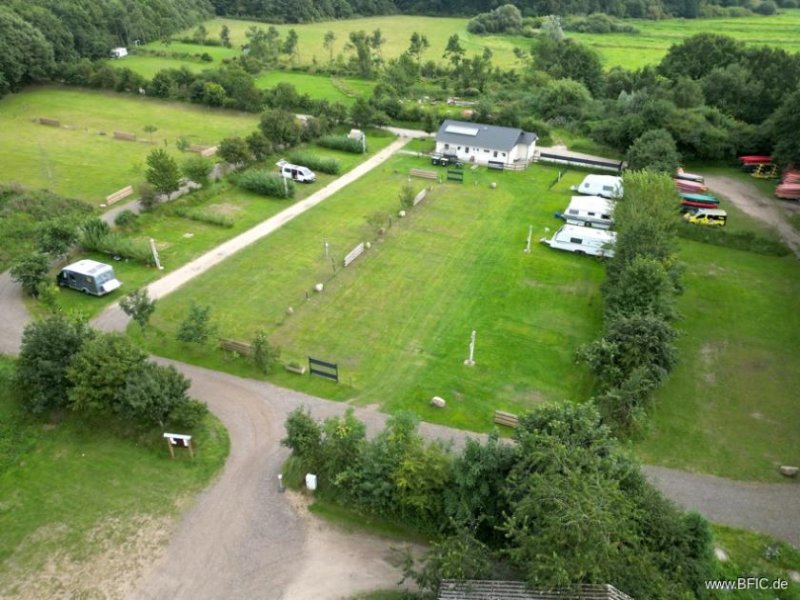 Silberstedt Campingplatz, Gastro, Catering direkt am Fluss Treene, Kanustation in landschaftlich reizvoller Lage Gewerbe kaufen