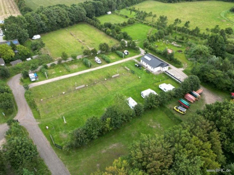 Silberstedt Campingplatz, Gastro, Catering direkt am Fluss Treene, Kanustation in landschaftlich reizvoller Lage Gewerbe kaufen